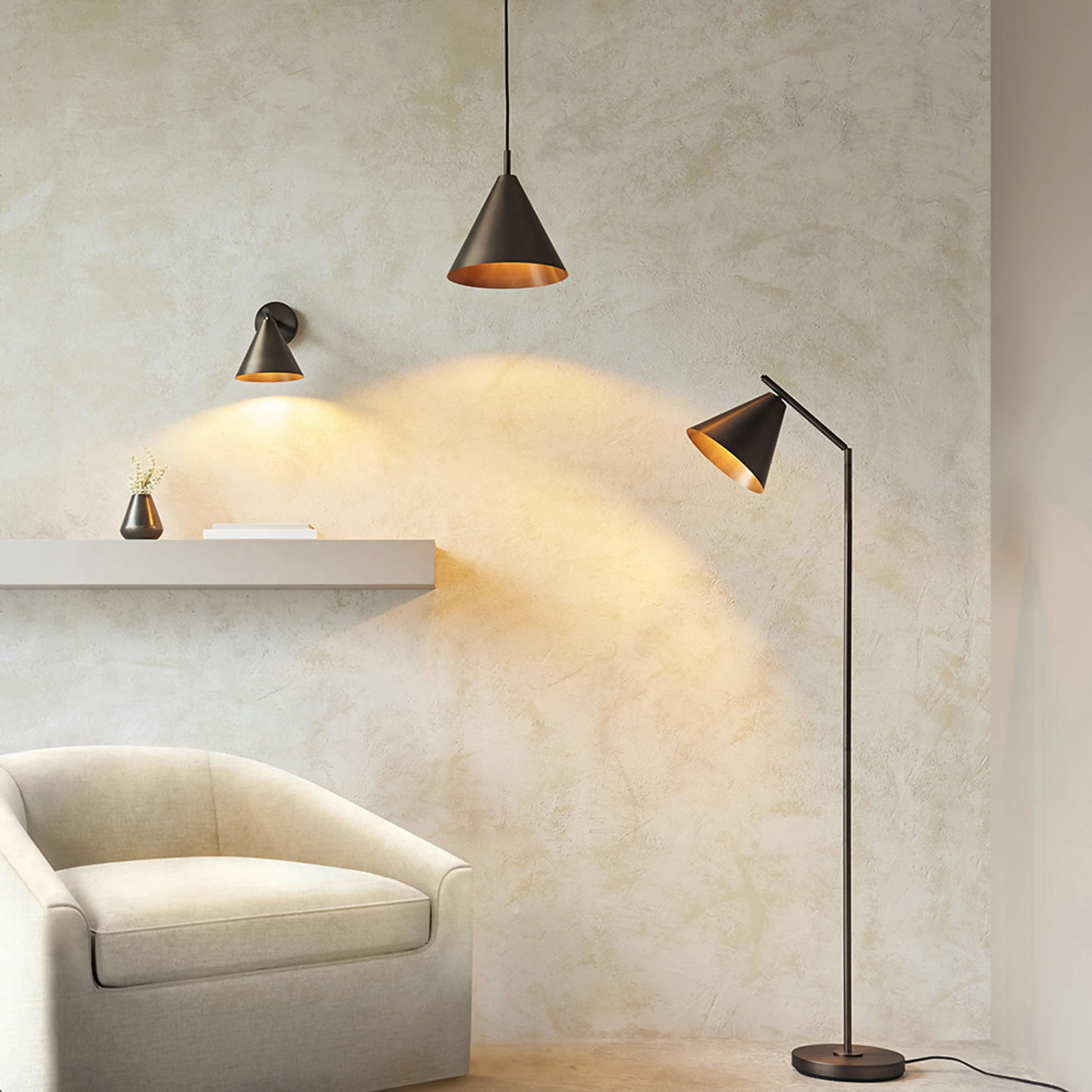 Cape Pendant Light | Antique Brushed Bronze - Image 8