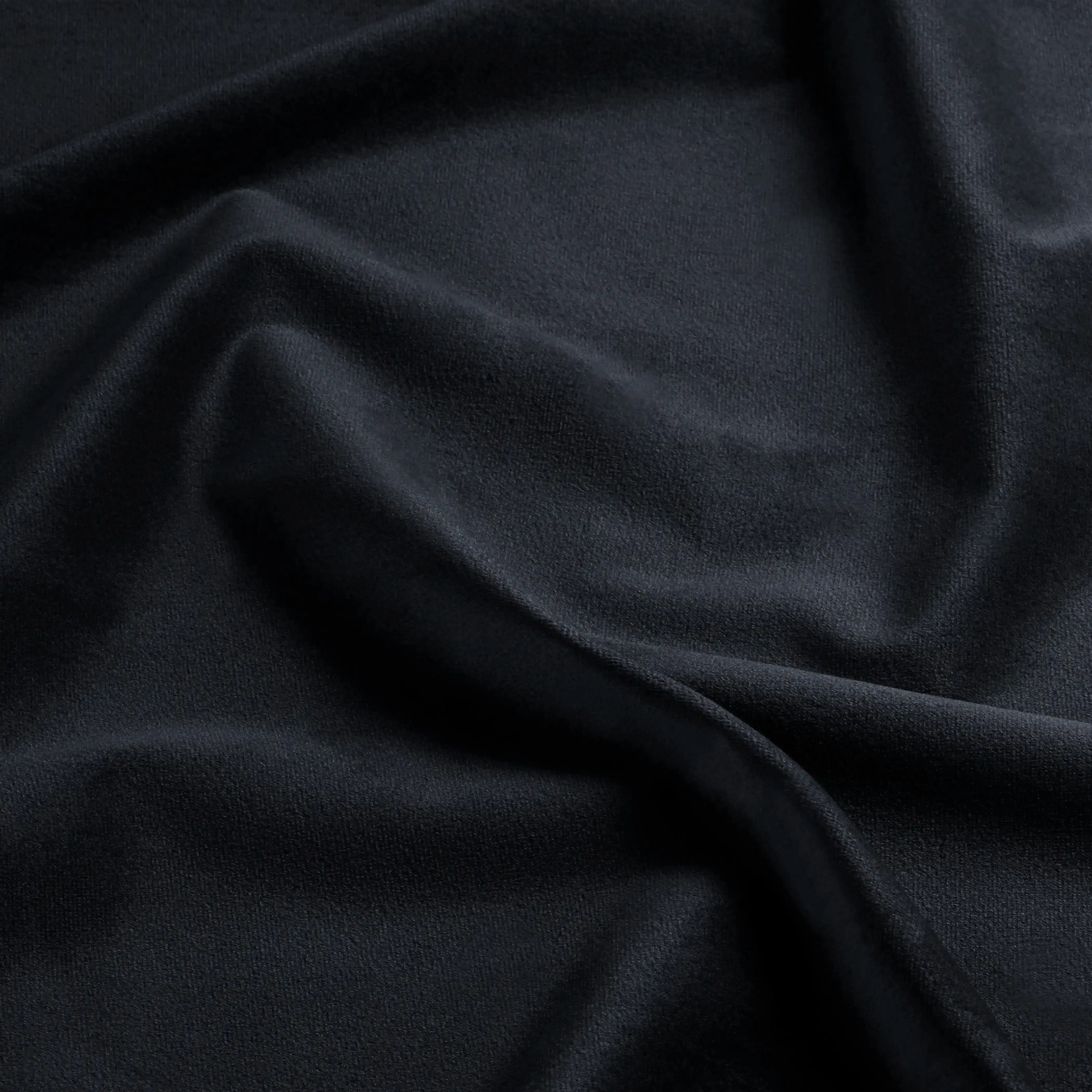 Halton 2 Seater Sofa | Dark Blue Sustainable Velvet - Image 3