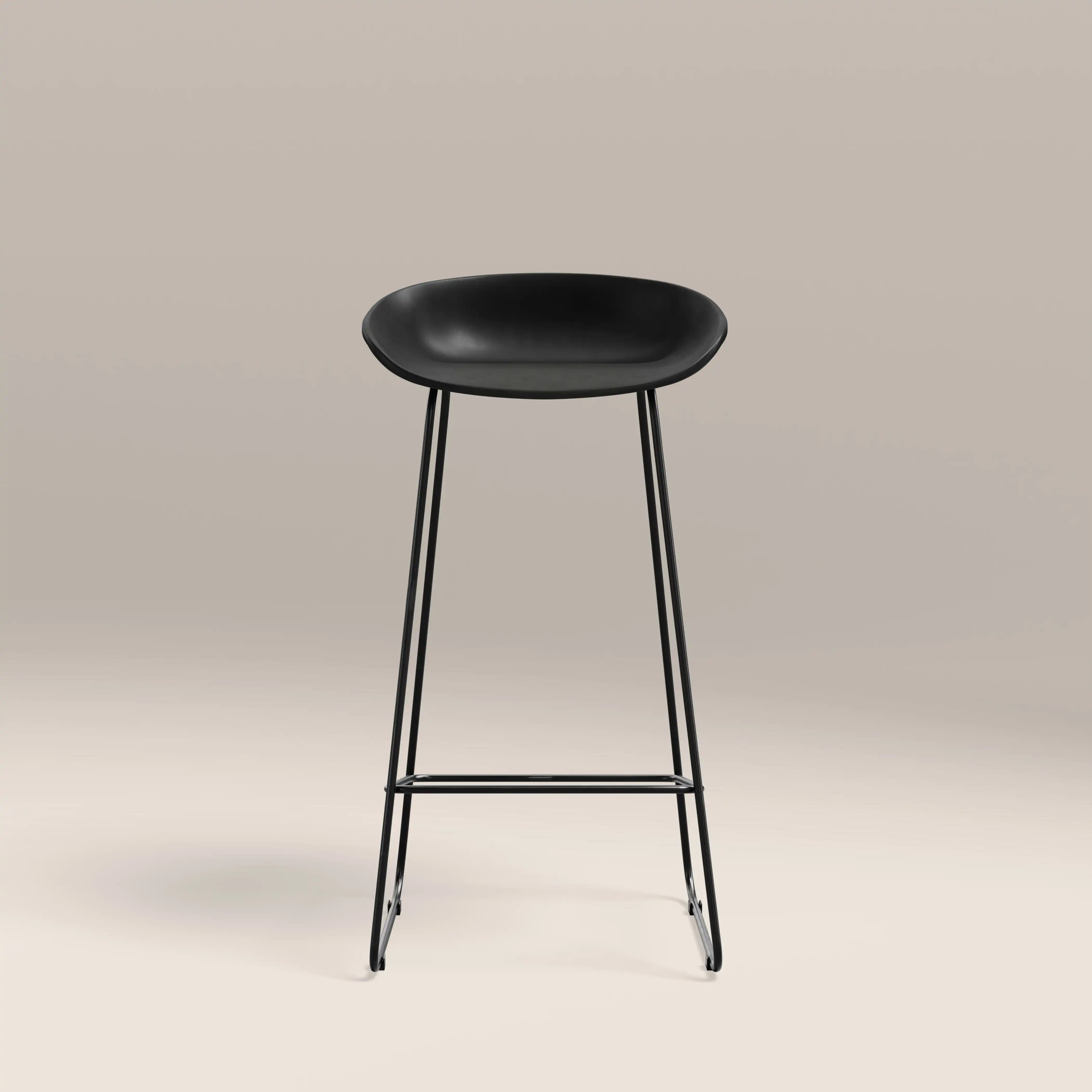 Conway Bar Stool | Black - Image 2