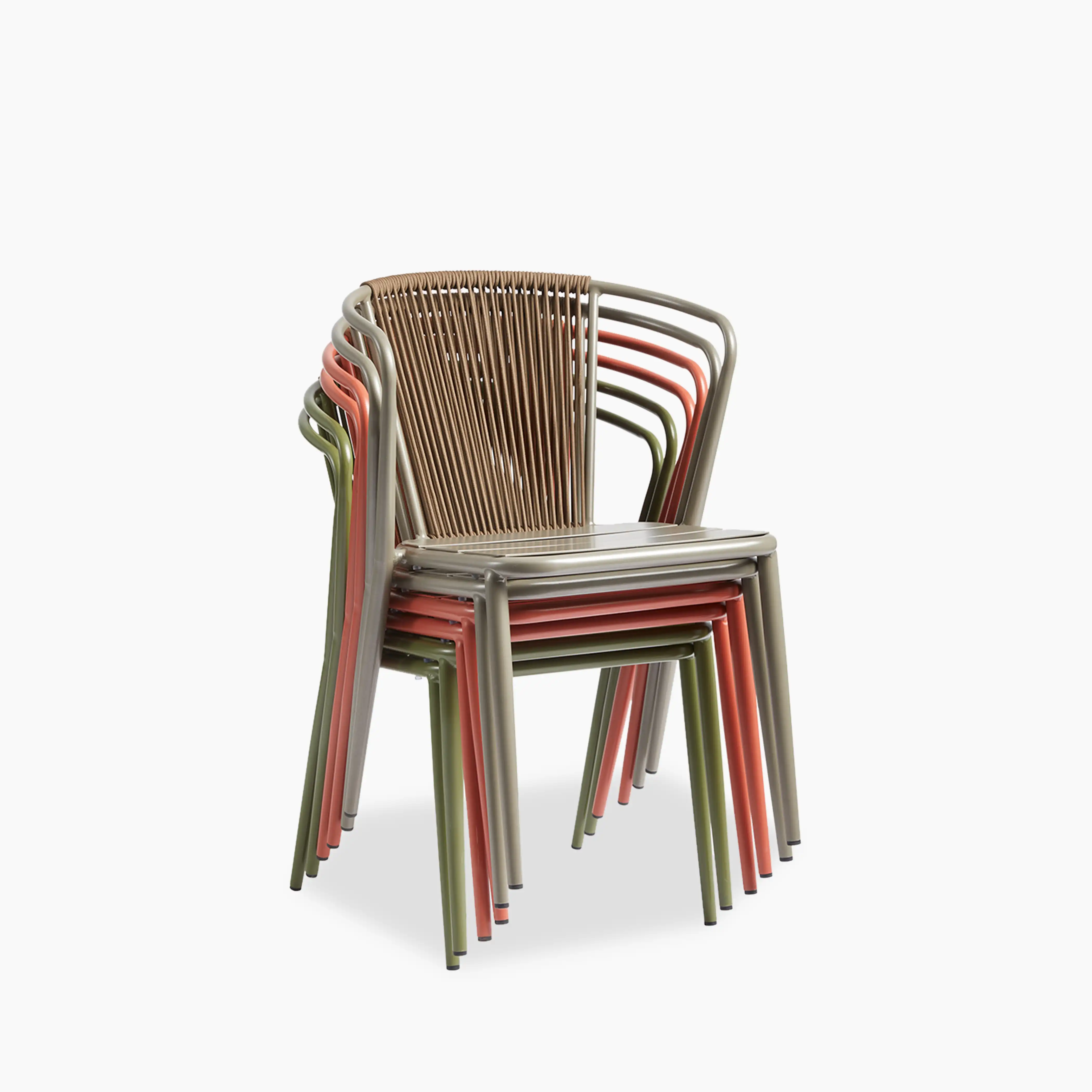 Lombard Carver Dining Chair | Taupe Fabric & Taupe - Image 2