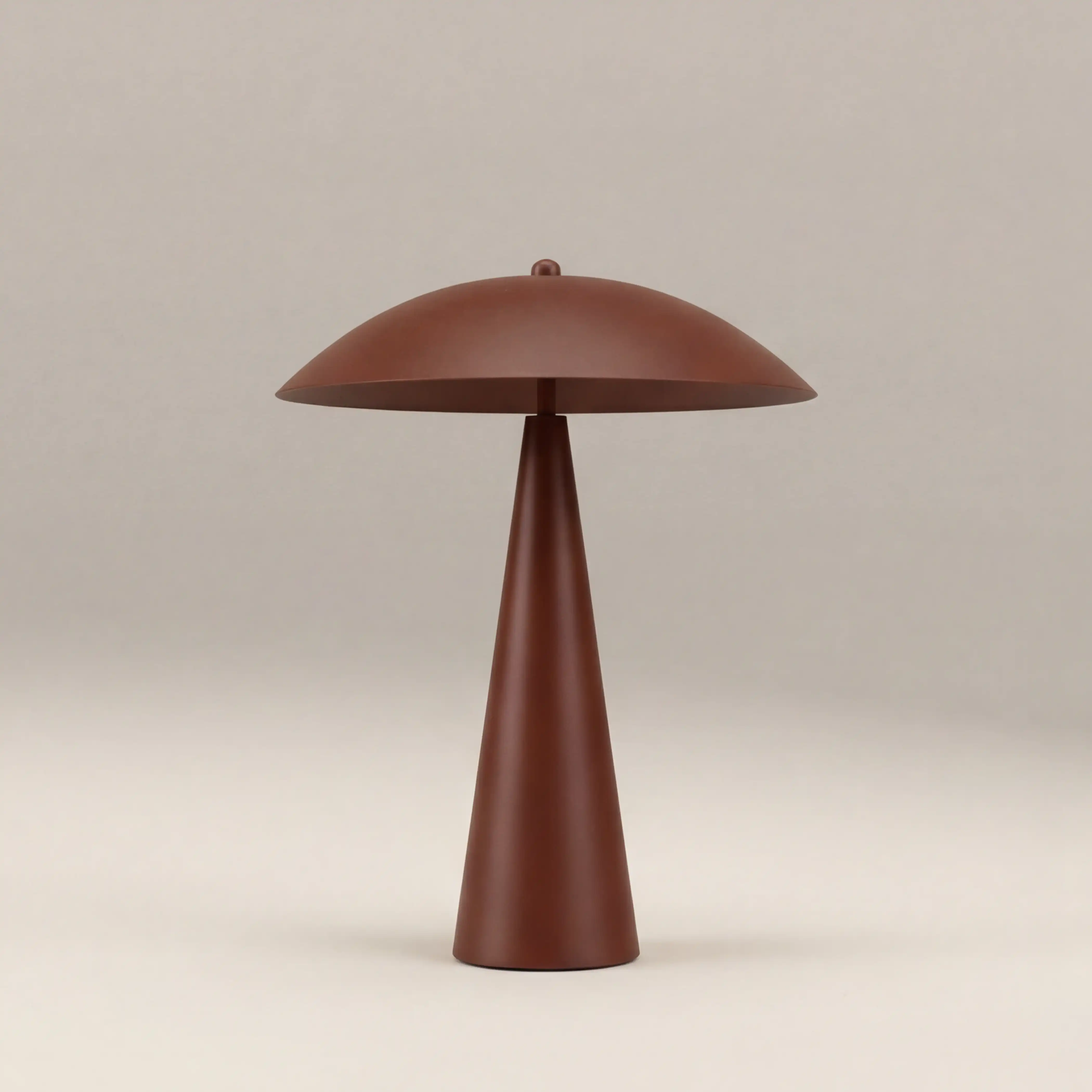 Valence Table Lamp | Rust Red - Image 2